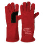 Pro Choice Pyromate Red Kevlar Welding Gloves (Pair)