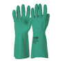 Pro Choice Solvent Resistant 33cm Nitrile Gloves Green (Pair)