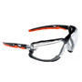 Pro Choice 9070 Ambush Foam Bound Positive Seal Goggle/Safety Glasses - Clear