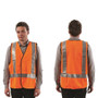 Pro Choice Fluoro Safety Vest H-Back Day/Night Use