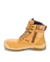 Puma Conquest Waterproof Zip Sided Safety Boots Wheat