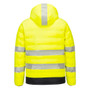 Portwest Hi Vis Ultrasonic Heated Tunnel Jacket
