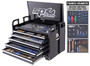SP Tools Field Service Tool Kit Black 413pc - Metric/SAE - Bonus EVA Storage Trays