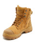 Blundstone 9060 Rotoflex Zip Sided Safety Boot Wheat