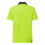 WorkCraft Hi Vis S/Sleeve Micro Mesh Polo