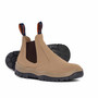Victor Mongrel Suede Safety Boot Elastic Sided Wheat