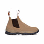 Victor Mongrel Suede Safety Boot Elastic Sided Wheat