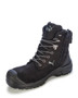Puma Conquest Waterproof Zip Sided Safety Boots Black