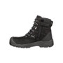 Puma Conquest Waterproof Zip Sided Safety Boots Black