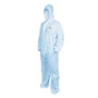 Hi Calibre Disposable SMS Coveralls Blue