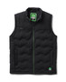 FXD WO-6 Insulated Puffer Vest Black