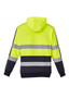 Syzmik Unisex Hi Vis Stretch Taped Hoodie
