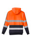 Syzmik Unisex Hi Vis Stretch Taped Hoodie
