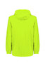 Syzmik Unisex Super Light Packable Rain Jacket - Hi Vis