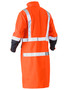 Bisley Hi Vis Taped Long Rain Coat