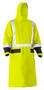 Bisley Hi Vis Taped Long Rain Coat