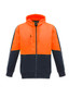 Syzmik Unisex Hi Vis Full Zip Hoodie