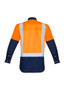 Syzmik Mens Industrial Long Sleeve Shirt - Shoulder Taped