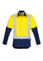 Syzmik Mens Industrial Long Sleeve Shirt - Shoulder Taped