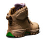 FXD Workwear WB-2W Womens Mid Cut Zip Sided Safety Boot Clay