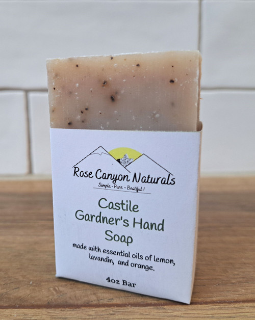 4oz Gardner's Hand Soap Single Bar