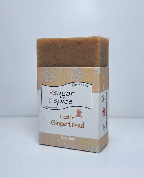 4 oz Gingerbread Single Bar