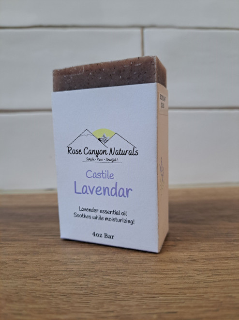 4oz Lavender Single Bar