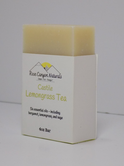 4oz Lemongrass Tea Single Bar