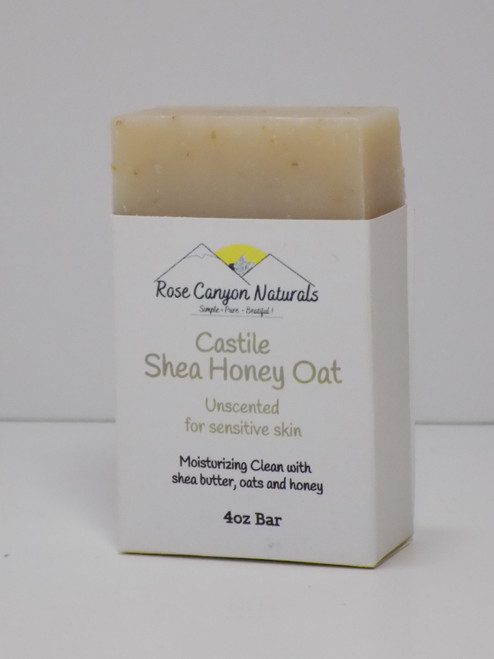 4oz Shea Honey Oat Single Bar