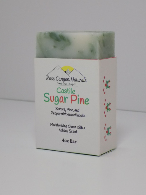 4oz Sugar Pine Single Bar