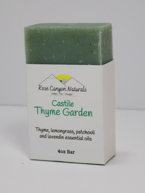 4oz Thyme Garden Single Bar