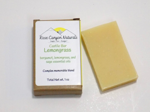 1oz Lemongrass Tea Travel Bar