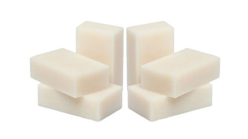 4oz Pure Unscented Soap 6 Bars