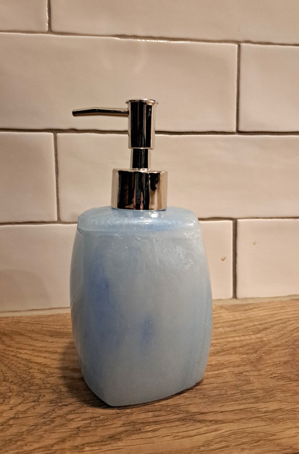 Resin Liquid Soap/Lotion Dispenser with Pump