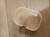 Resin Soap Dishes - Self-draining Rounded Rectangular: Glitter Gold Dish