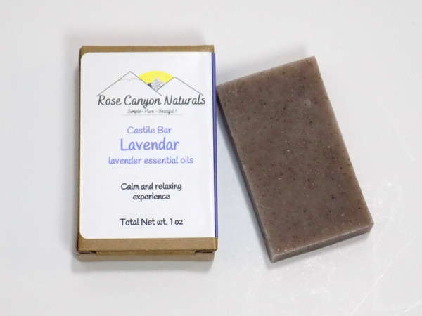 1oz Lavender Travel Bar