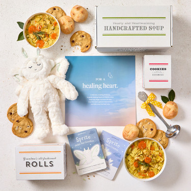 Slumberkins Grieving Hearts Care Package