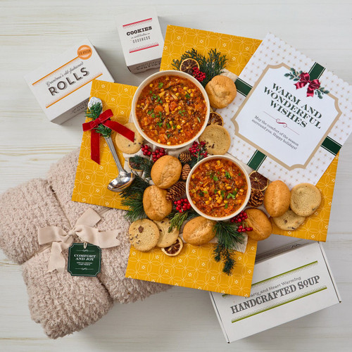Cozy Comfort and Joy Package - Gluten-Free
