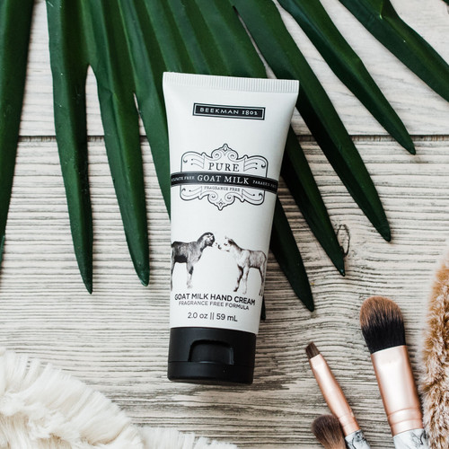 2 oz. tube of Pure Goat Milk hand cream from Beekman 1802