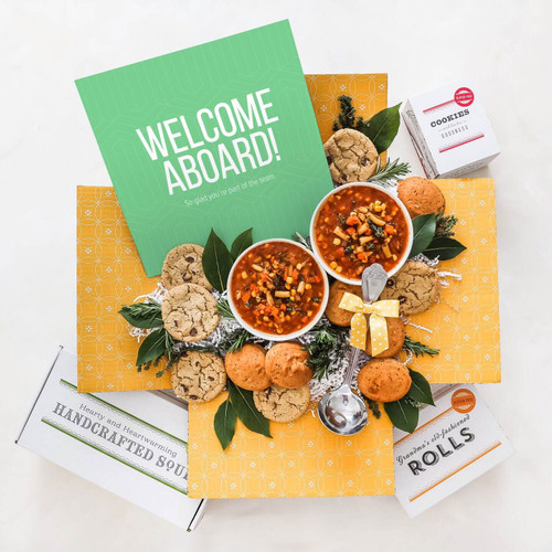 Employee Welcome Soup Package