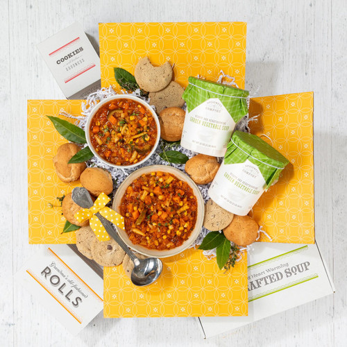 Vegan Sympathy Soup Gift Baskets