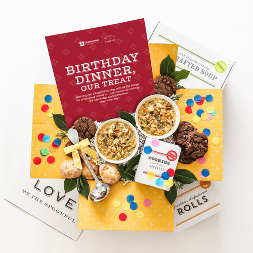 University of Utah Gluten-Free Birthday Care Package