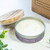 Lavender fields candle with wood lid
