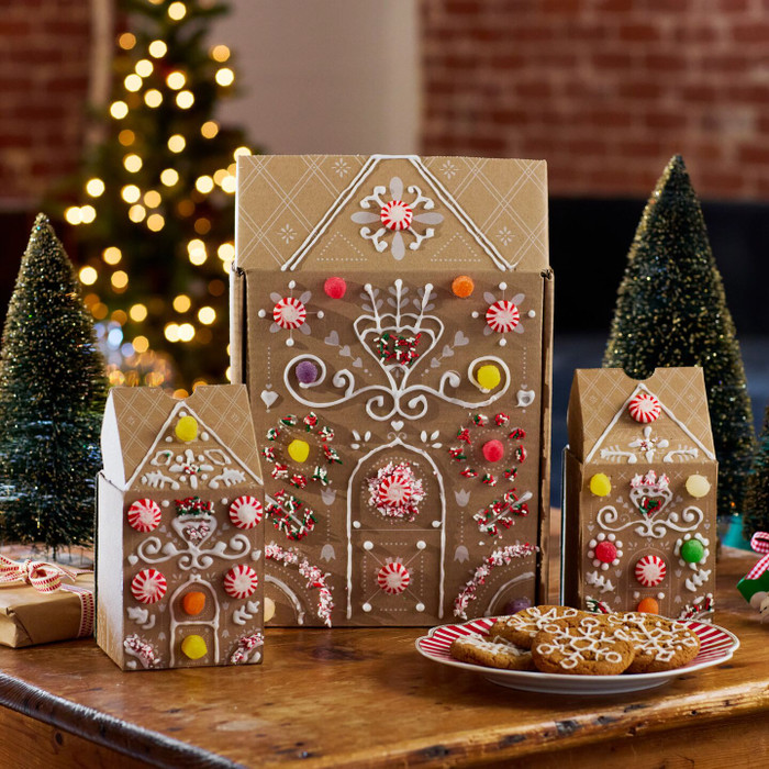 Gingerbread Village Decorating Kit image 3