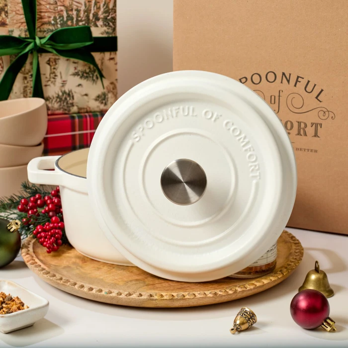 White Dutch Oven