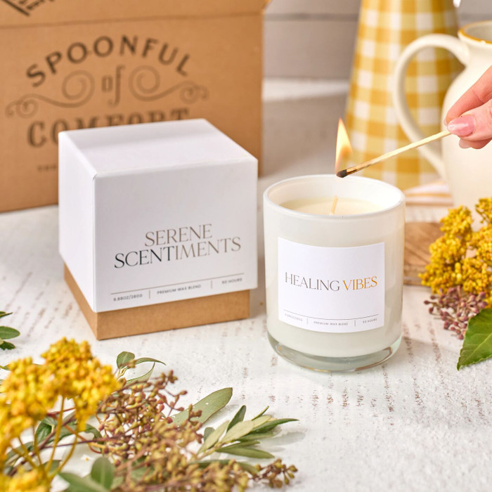 Post-Surgery Care Package Candle