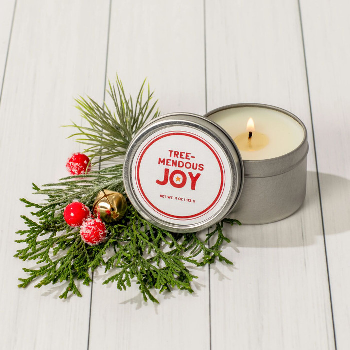 Tree-Mendous Frasier Fur Candle