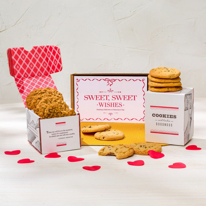 Valentine's Day Cookie Package