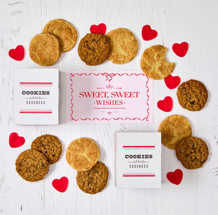 Valentine's Day Cookie Package