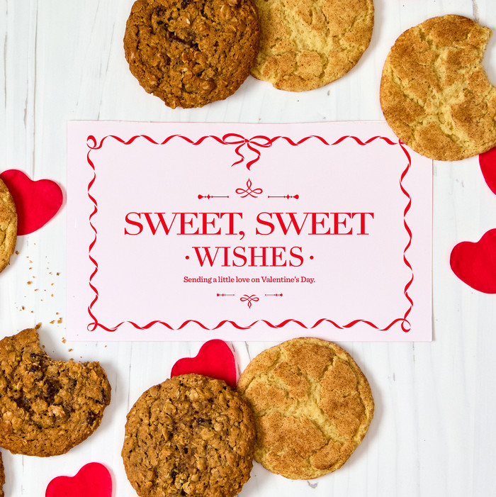 Valentine's Day Cookie Package